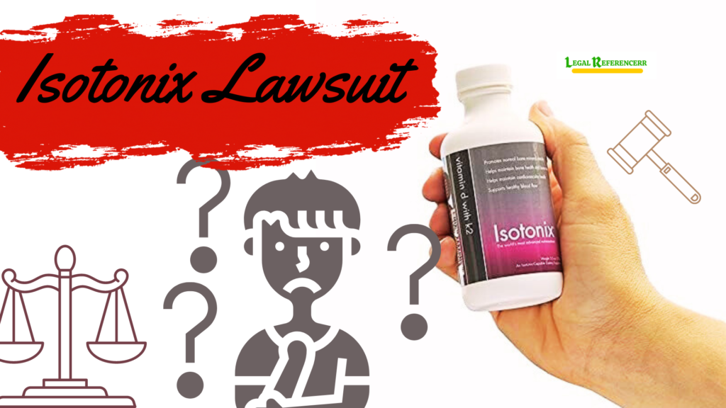 isotonix lawsuit