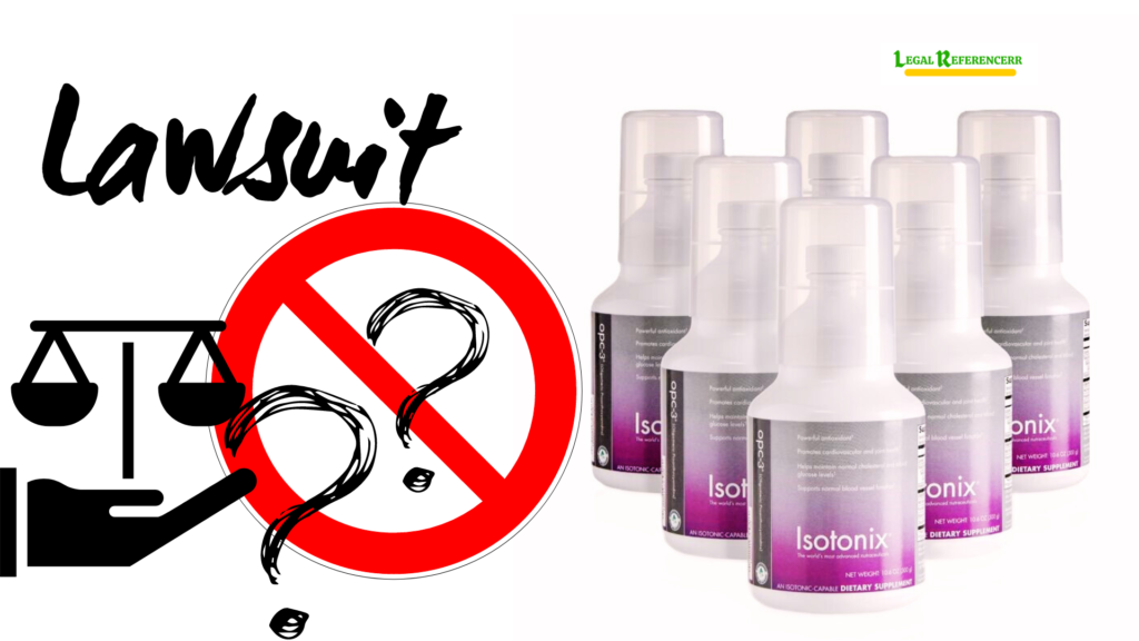 isotonix lawsuit