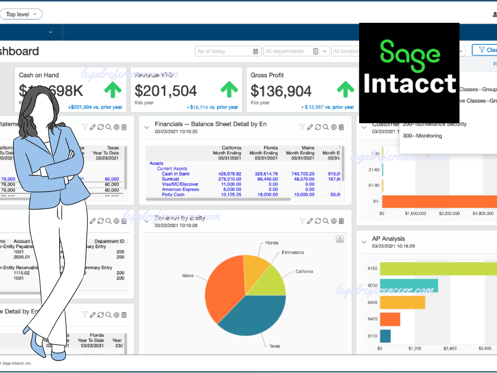 accounting software for multiple businesses