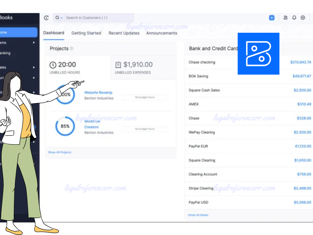 accounting software for multiple businesses