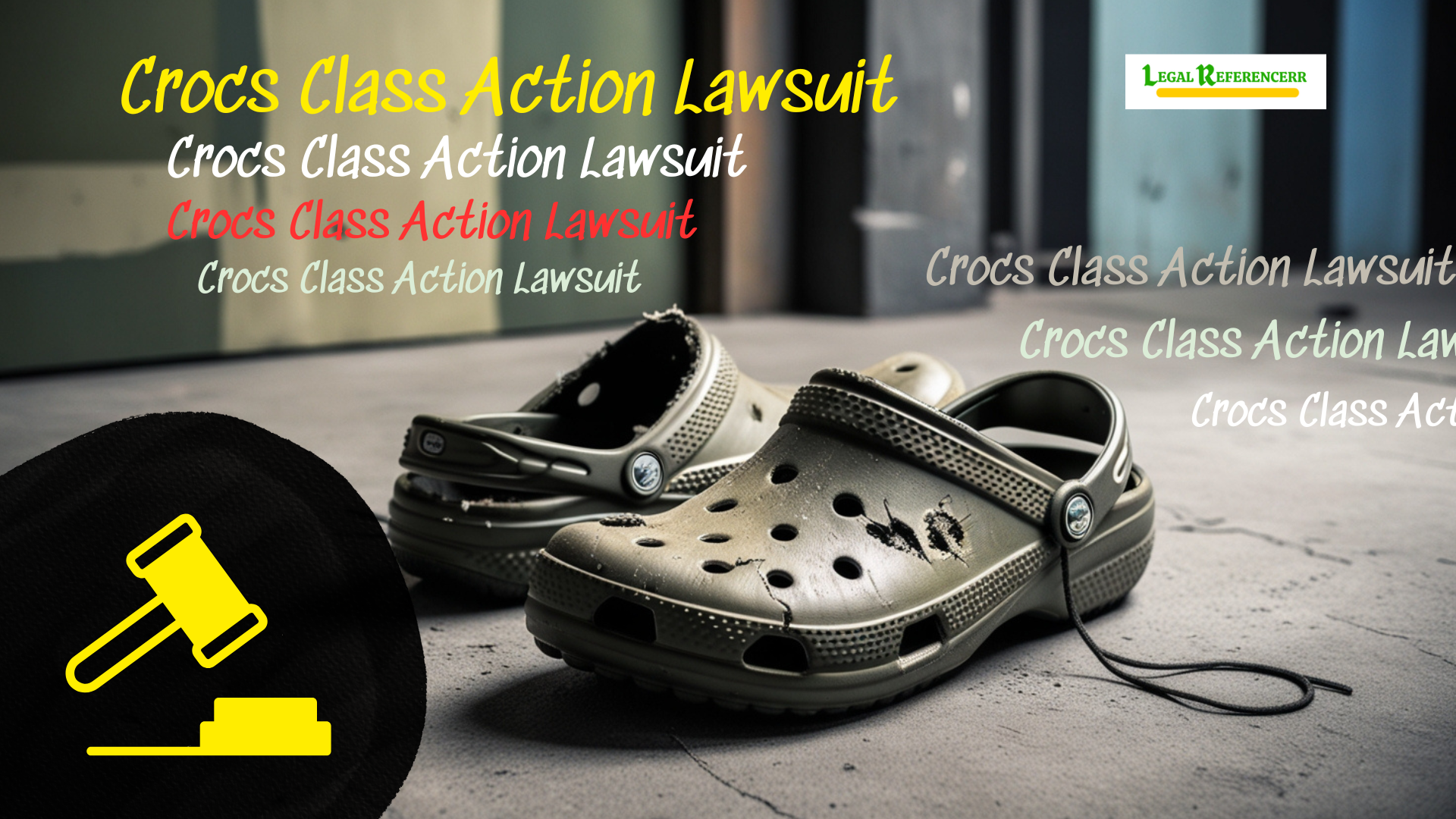 crocs class action lawsuit